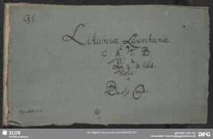 Litanies - Mus.3610-E-2 : V (4), Coro, orch - g