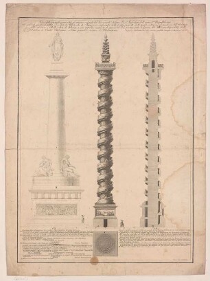 Triumphsäulen (Projekte), Mailand