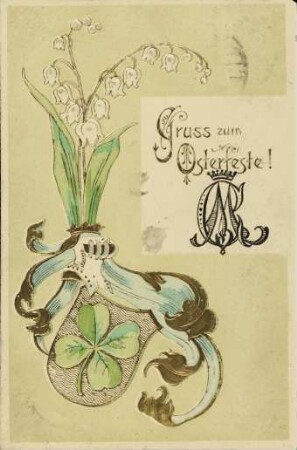 Gruss zum Osterfeste!