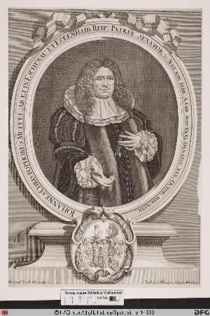 Bildnis Johann Christoph Muffel (von Eschenau)