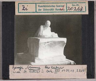George Minne: Der Redner