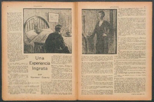 Una experiencia ingrata