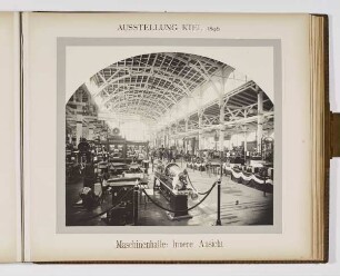 Provinzialausstellung - Maschinenhalle