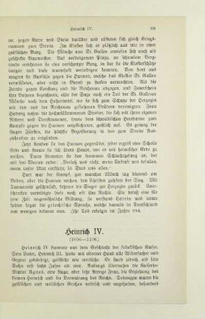 Heinrich IV. (1056-1106)