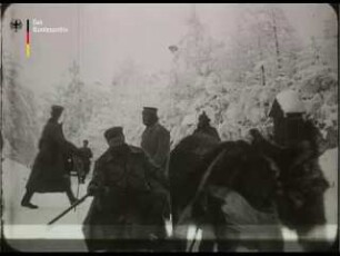 Im italienischen Kampfgebiet zwischen Brenta und Piave (1918)