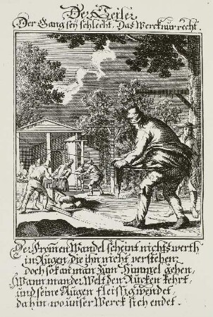 Der Seiler : Der Seiler, Weigel 1698