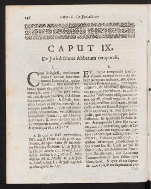 146-163, Caput IX
