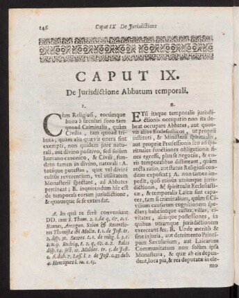 146-163, Caput IX