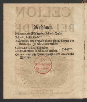 Persohnen