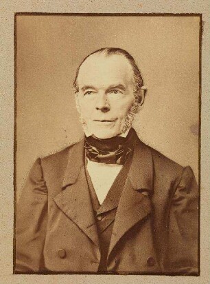 Bildnis von Marcus Schlichting (1804-1875)