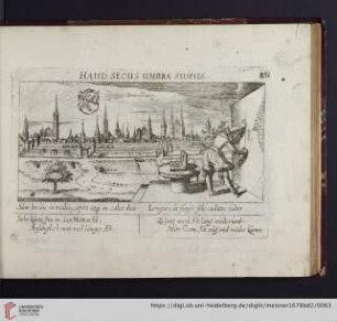 B31. Braunschweig, "Haus secus umbra sumus"