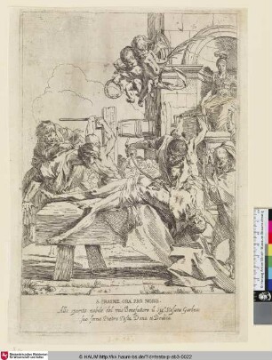 S. Erasme ora pro Nobis [Il Martirio di S. Erasmo; Le martyre de St. Erasme; The Martyrdom of St. Erasmus; Das MArtyrium des Heiligen Erasmus]