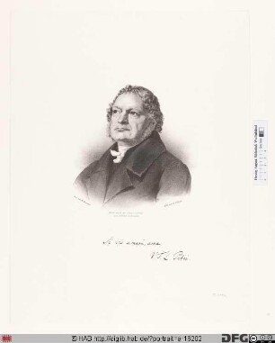 Bildnis Victor Friedrich Leberecht Petri