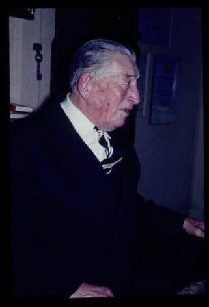 Felix Graf Luckner 27.11.61.