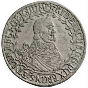 Münze, Sterbetaler, 1648