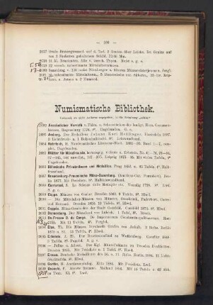 Numismatische Bibliothek
