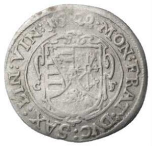 Fundmünze, 1/24 Taler (Groschen), 1622