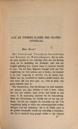 Naamlijst der leden van het Provinciaal Utrechtsche Genootschap van Kunsten en Wetenschappen. 1870