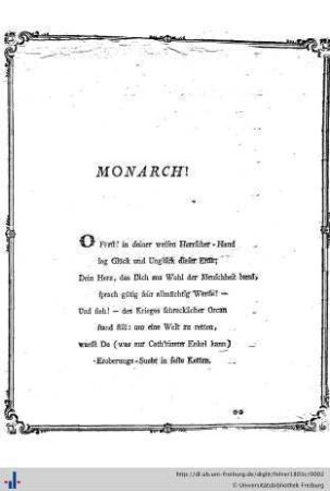 Monarch!