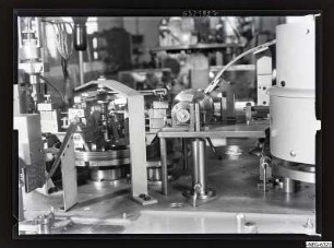 Nasendrück- und Schweißautomat M1313, Teilansicht 2, Foto 1963