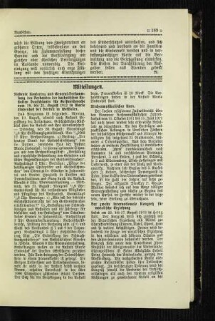 ¬Der¬ zweite internationale Kongreß für moralische Erziehung