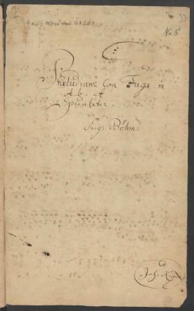 Präludien and Fugen; org; a-Moll