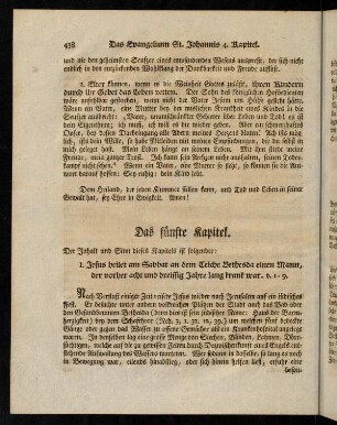 438-454, Das fünfte Kapitel. - Das sechste Kapitel.