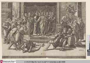 [Der Tod des Ananias]