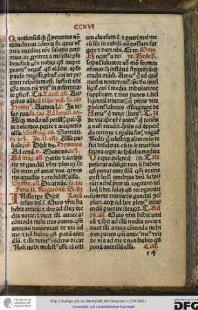 Secundum Lucam: In illo tempore dixit Iesus discipulos suos Quis vestrum habebit amicum...