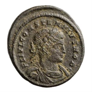 Münze, Follis, Aes 3, 330 - 331 n. Chr.?