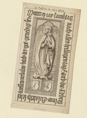 Elisabeth Kress, Witwe des Sebald Kress; gest. 1502
