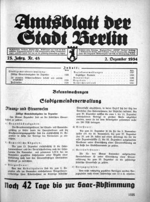 1934,48: Nr. 48, 2. Dezember 1934