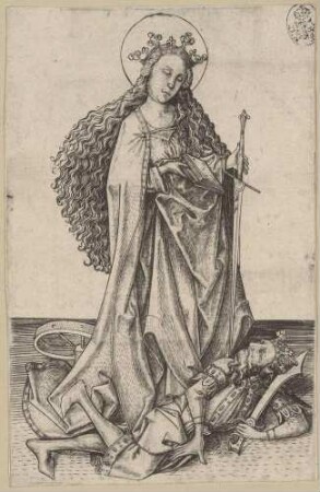 Die heilige Katharina