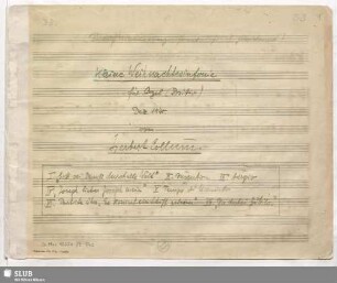 Symphonies - D.Mus.15350-ZZ-542 : org