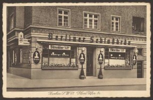 Ansichtskarte Gaststätte "Berliner Schloßbräu", Planufer 14