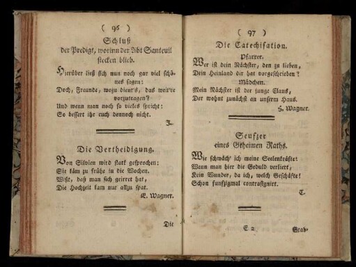 Die Vertheidigung