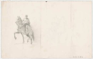 Thiersch, Friedrich von; Landau; Luitpoldbrunnen - Entwurf (Perspektive)