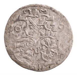 Münze, Dreier (NZ), 1628