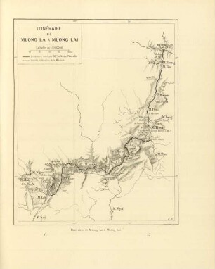 Itinéraire de Muong La à Muong Lai