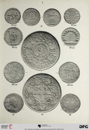 Tafel I-XVI