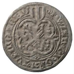 Münze, Meißner Groschen, 1 Pfahlschildgroschen, 1407 - 1425