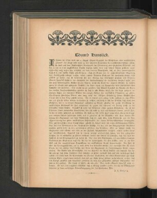 Eduard Hanslick