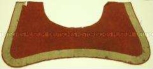 Schabracke für Mannschaften, Dragoner-Regiment D XII, Preußen