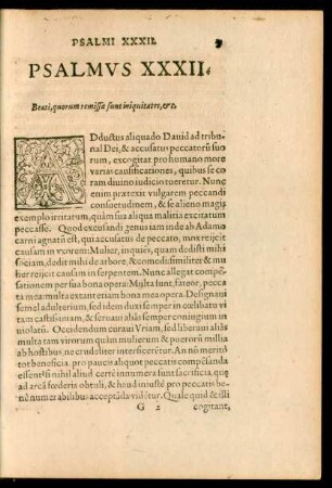 Psalmus XXXII.