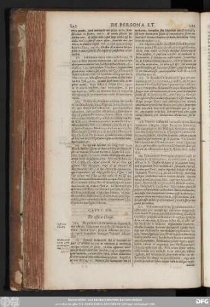 Caput VIII. De officio Christi.