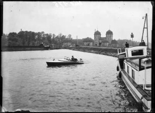 Minden. Mittellandkanal und Schleuse