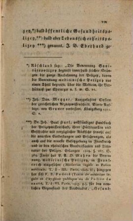 Johann Peter Frank, M.D., K.K. wirkl. Gubernialraths zu Mayland, Direktors der medicin. Fakultät und sämtlicher Spitäler der österreichischen Lombardey, Professors der praktischen Arzeneyschule zu Pavia ... System einer vollständigen medicinischen Polizey, 6,1. Von der Heilkunst und den medicinischen Lehranstalten im Allgemeinen
