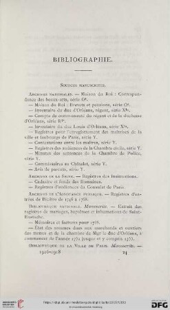 Bibliographie