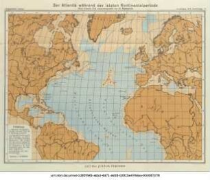 Der Atlantik während der letzten Kontinentalperiode