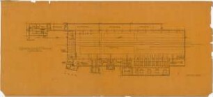 Döllgast, Hans; Bruckmühl (Bayern); Steinindustrie - Lagerhalle (Grundriss)